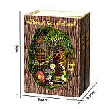 Румбокс Міні-будиночок Лісова країна чудес DIY Mini House  Forest Wonderland mini-109, фото 10