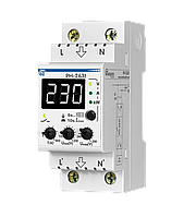 Реле напруги з термозахистом РН-263t 63А 220В Новатек Електро