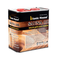Sauna Oil 2.5 л — Олія для оброблення саун