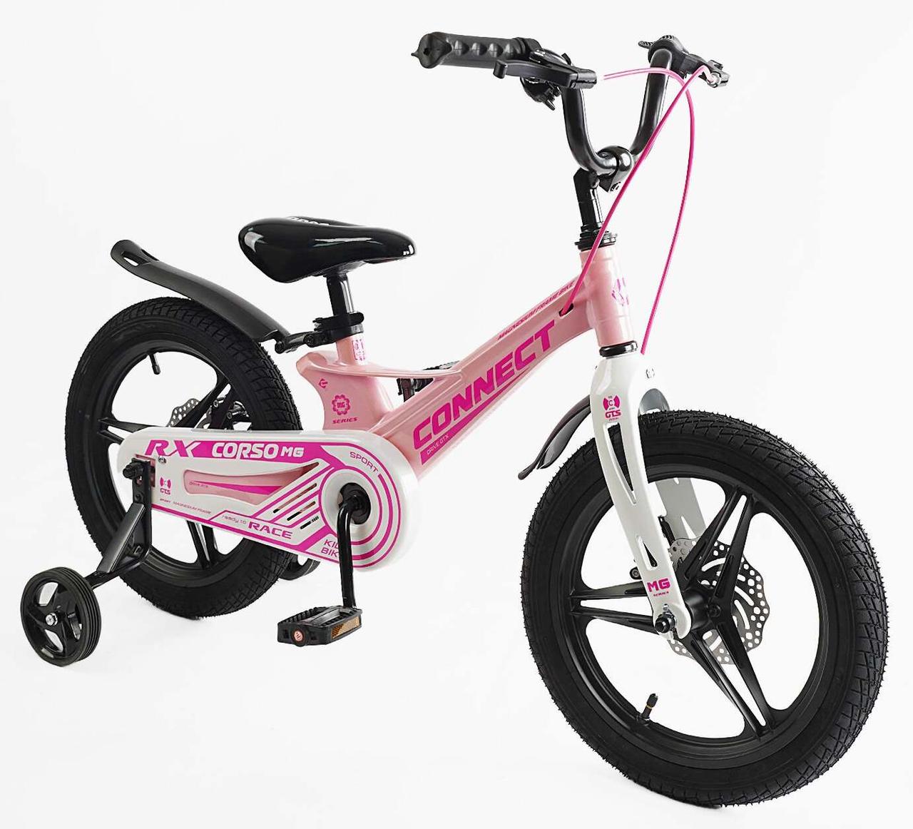 Велосипед дитячий магнієвий CORSO CONNECT 16" MG-16034