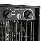 Обігрівач для майстерні EQUATION 2000 Вт чорний, фото 2