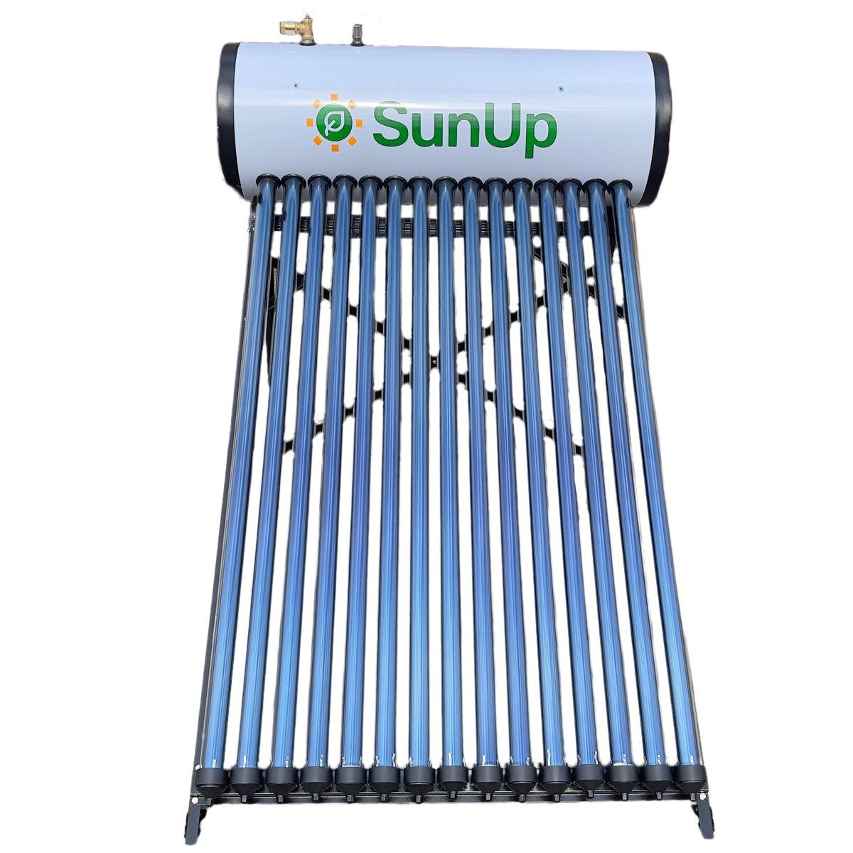 Сонячний колектор SunUp-HP15 (150 л) всесезонний