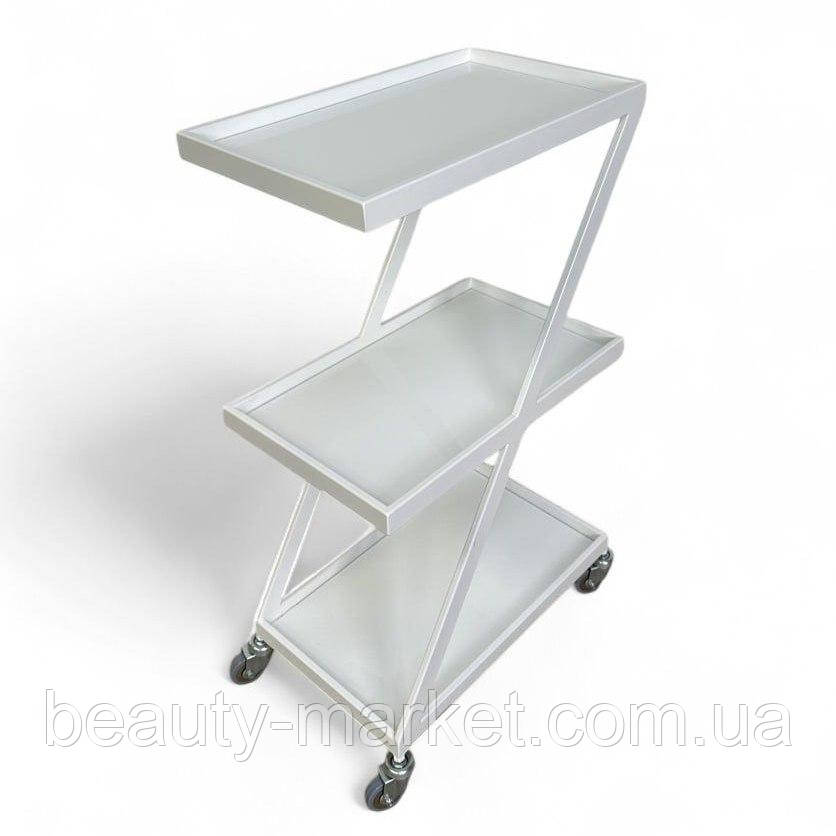 Візок косметолога Mark 08 White