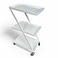 Візок косметолога Mark 08 White, фото 4