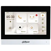 Відеодомофон Dahua DHI-VTH8621KMS-WP 7" дюймов Wi-Fi