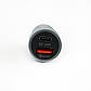 Автомобільний зарядний пристрій для телефона HZ CH12 3.4 A 12-24 V USB + Type-C зарядний у прикурювач (ST), фото 6