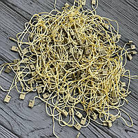 Пломба для одягу та сумок бежева (1000 шт./пач.)