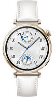 Smart Watch Huawei GT 5 41mm (JNA-B19) White (Leather Strap) UA