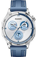 Smart Watch Huawei GT 5 46mm (VLI-B19) Blue (Woven Strap) UA