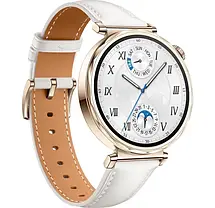 Smart Watch Huawei GT 5 41mm (JNA-B19) White (Leather Strap) UA, фото 3