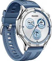 Smart Watch Huawei GT 5 46mm (VLI-B19) Blue (Woven Strap) UA, фото 3