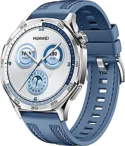 Smart Watch Huawei GT 5 46mm (VLI-B19) Blue (Woven Strap) UA, фото 4
