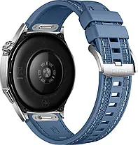 Smart Watch Huawei GT 5 46mm (VLI-B19) Blue (Woven Strap) UA, фото 5
