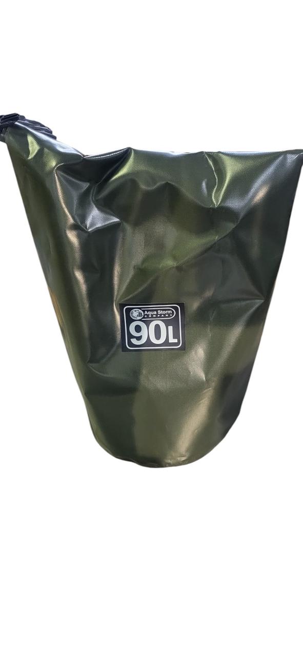 Гермомешок Aqua Storm 90 л зелений