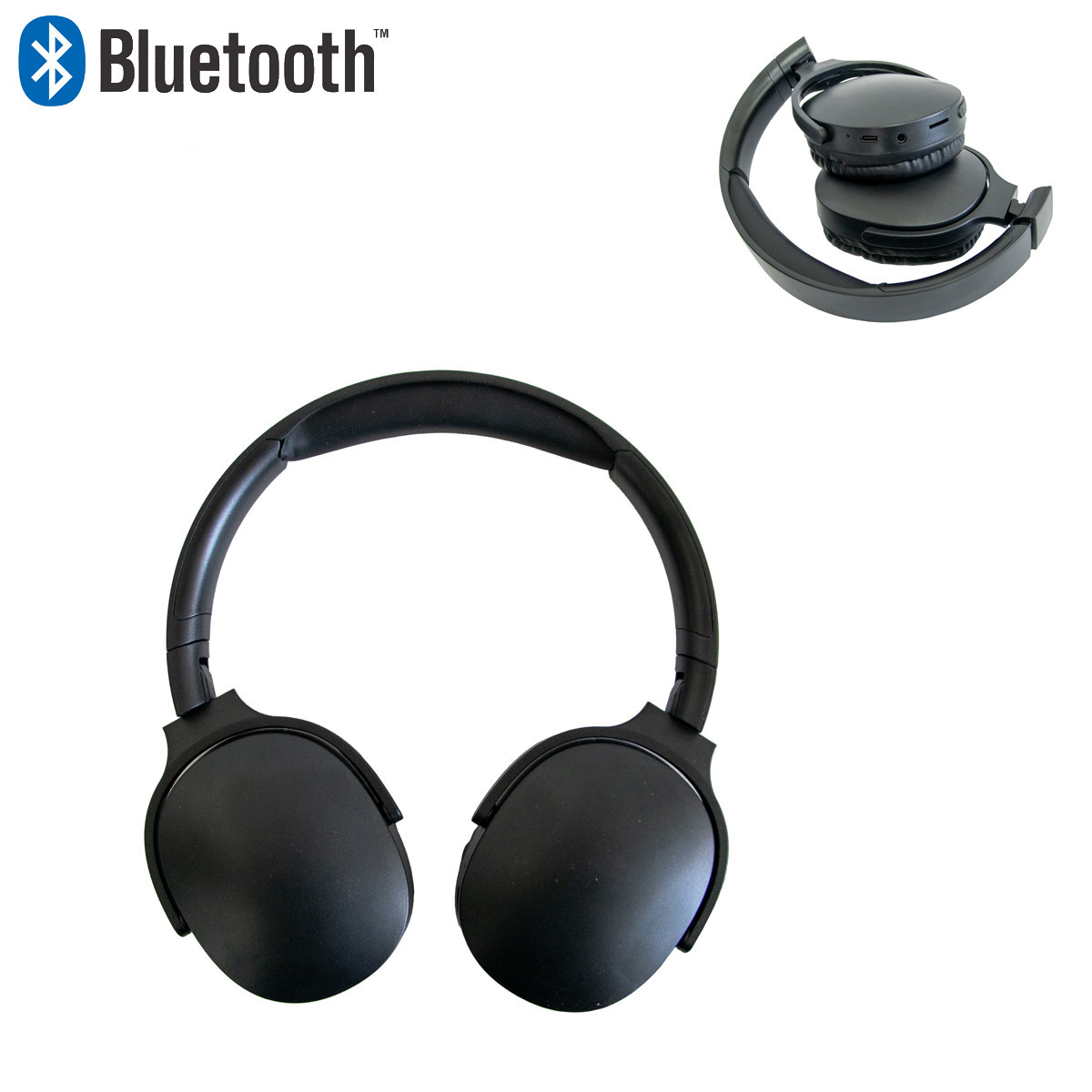Навушники бездротові Sport Headphones P2961 Чорні навушники, Bluetooth гарнітура з мікрофоном (ST)