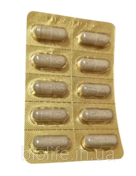 Натуральний препарат Кордицепс 10 шт. оригінал, фото 1