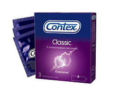 Класичні презервативи Contex classic No3 Контекс класик оригінал