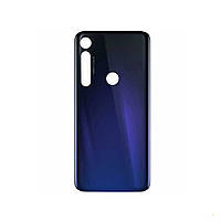 Задня кришка Motorola Moto G8 Plus XT2019 (синя Оригінал)