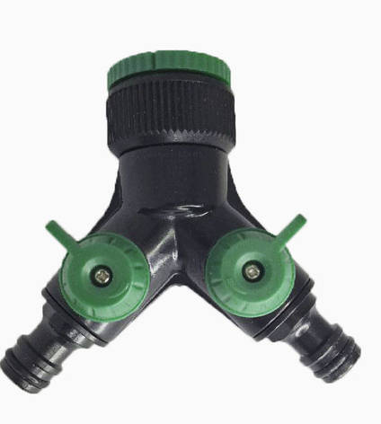 Подвійний кран Ender 3/4" - 1", фото 3