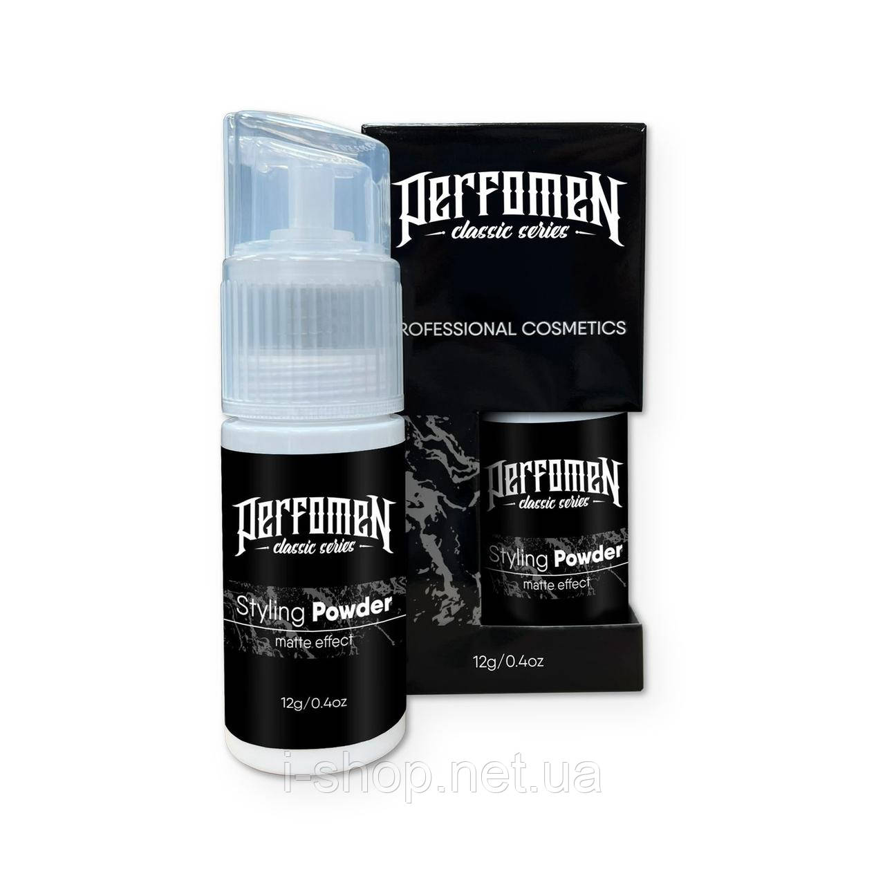 Стайлінг-пудра для укладання волосся PerfomeN Styling Powder 12 г