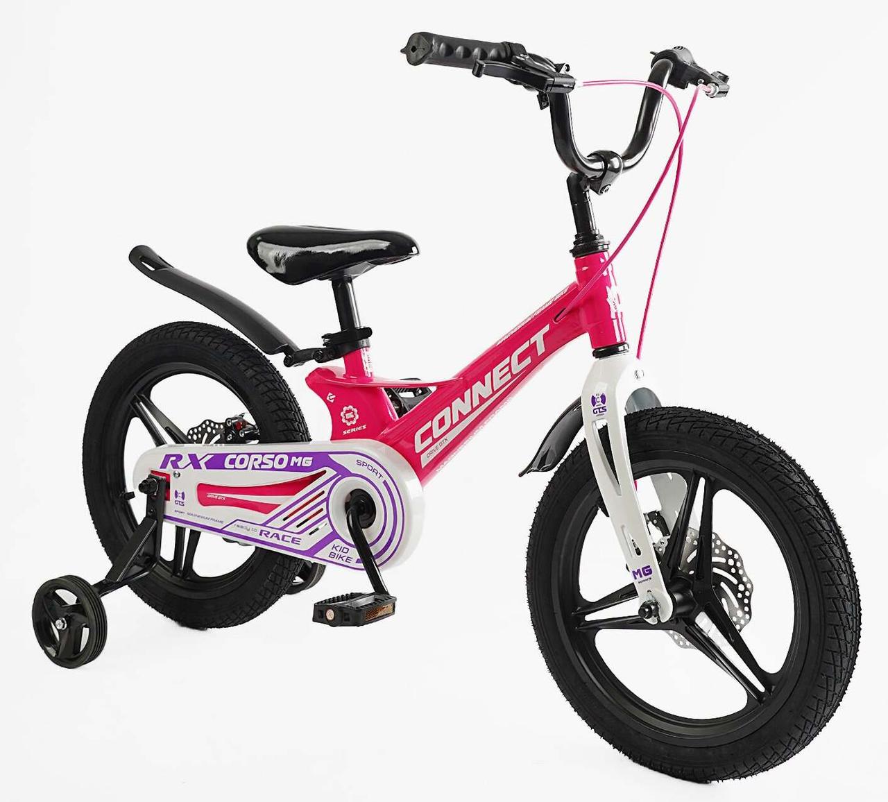 Велосипед дитячий магнієвий CORSO CONNECT 16" MG-16206