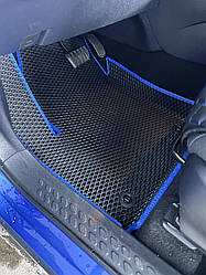 3д Eva килимки в салон для Toyota C-HR 2015+