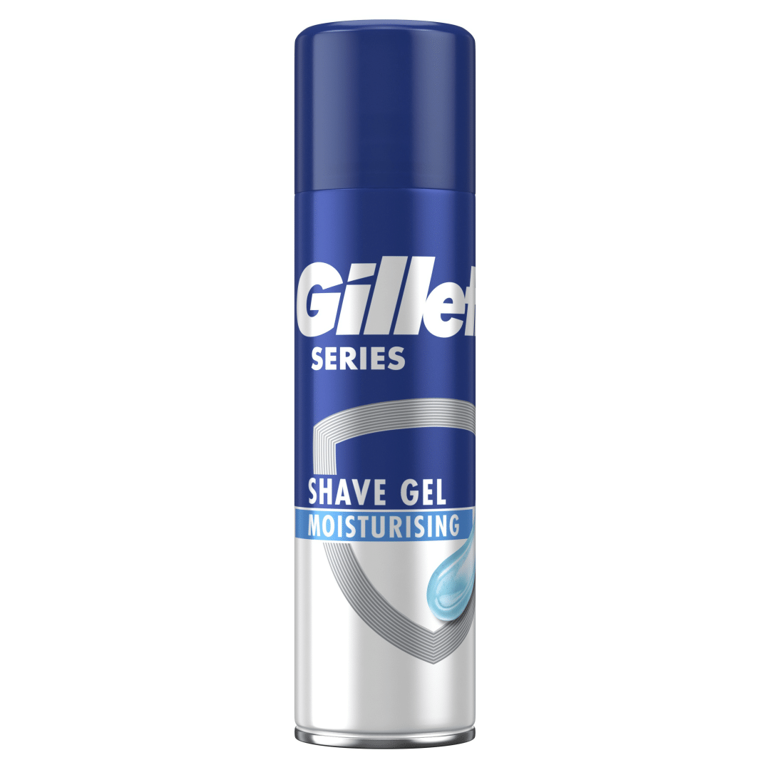 Гель для гоління Gillette Series 200 мл Зволожуючий