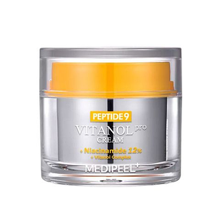 Крем для обличчя з пептидами та вітамінним комплексом Medi- Peel Peptide 9 Vitanol Cream Pro, 50g