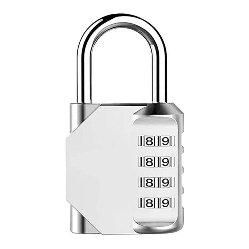 Замок міні навісний кодовий 30 мм 4 цифри ORIA