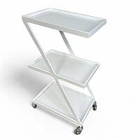 Візок косметологічний Mark 08 White