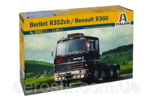 Berliet R352ch / Renault R360 1/24 ITALERI 3902