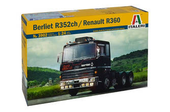 Berliet R352ch / Renault R360 1/24 ITALERI 3902