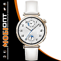 Smart Watch Huawei GT 5 41mm (JNA-B19) White (Leather Strap) UA