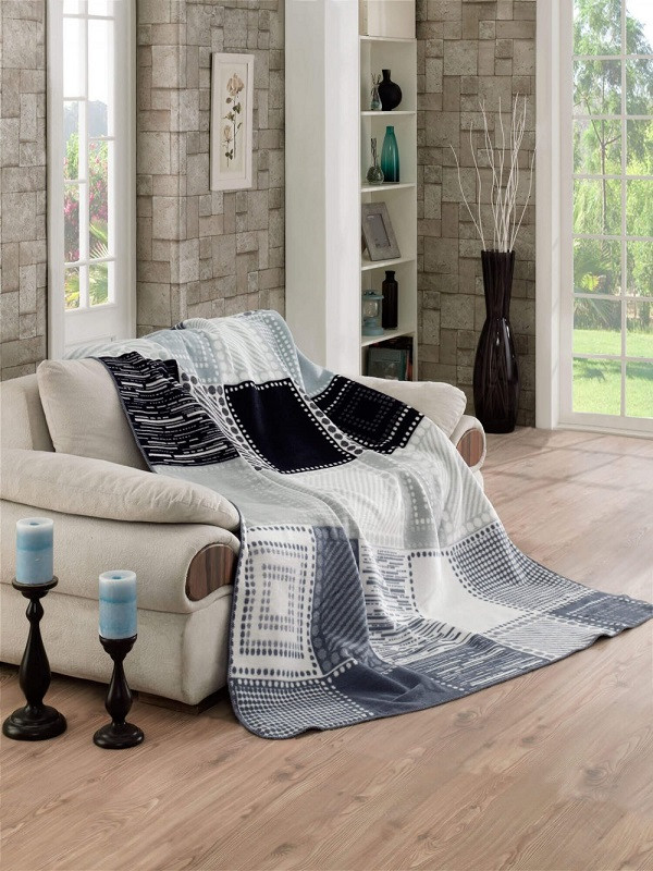 16 13B Sarar плед 200х240см. Туреччина., фото 1