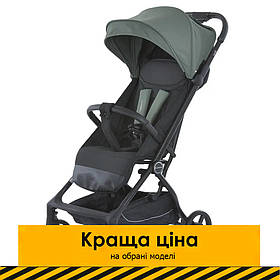 Прогулянковий візочок дитячий EL CAMINO MUSE ME 1118 Khaki Green Хакі