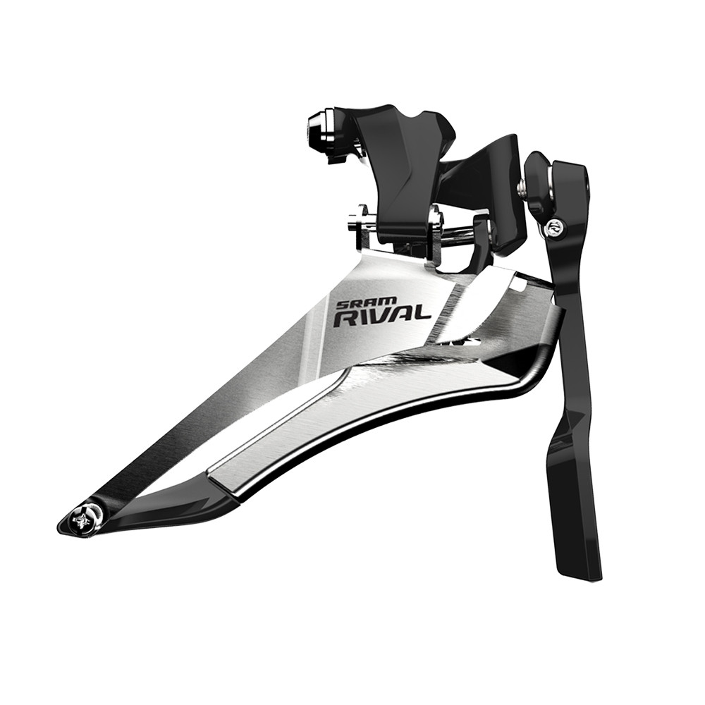 Перекидка передня Sram Rival 22 2x11швид Braze-ON зі спрямовувачем Art 00.7618.058.000