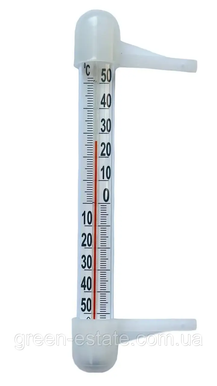 Термометр віконний на липучці