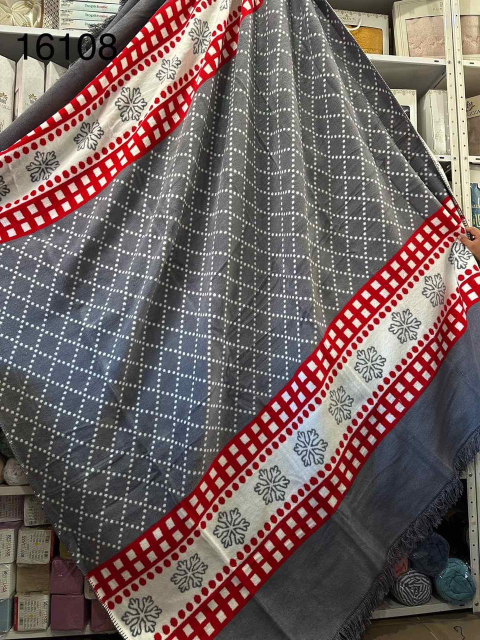 16108A Sarar плед 200х240см. Туреччина., фото 1