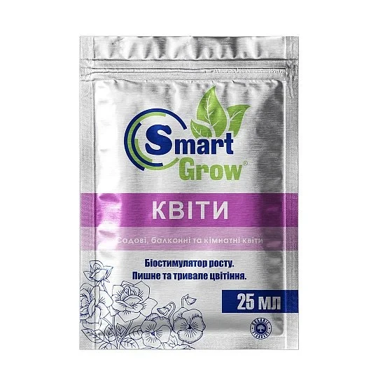 Рідке Добриво Smart Grow Квіти  25мл