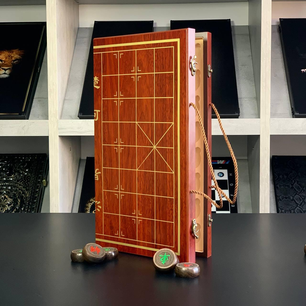 Сянці (шахи китайські), інтелектуальний подарунок, 50×25 см, арт 198002, фото 1