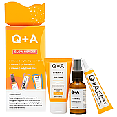 Подарунковий набір Q+A Glow Heroes Gift Set