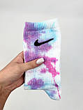 Шкарпетки tie-dye - 27 відтінків на вибір - розміри  тай дай 35-39, фото 5