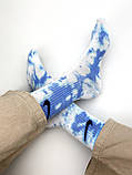 Набір у коробці 7 пар високі жіночі шкарпетки Nike/найк — Tie-Dye кольорові Подарунковий тай дай, фото 5