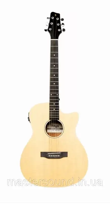 Електроакустична гітара Stagg SA35 ACE-N, фото 1