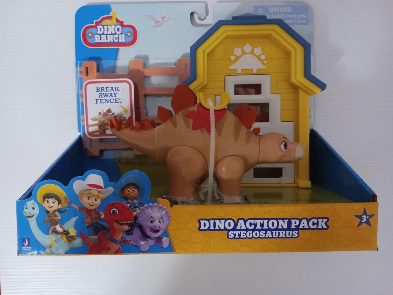 Ігровий набір Dino Ranch стегозавр діно ранчо