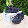 Чоловічі термо кросівки Merrell ICE Cup MOC Black Чорні Меррелл водонепроникна тканина еврозима, фото 8
