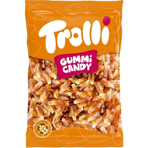 Цукерки желейні жувальні Trolli Candi Cola (кока-кола), 1000 г, Німеччина