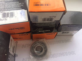 Підшипник TIMKEN 204PY3, AA21480, GA2014, 145161C91, 1258017C91, 492757R91, 493532R91, 820-003C, фото 2