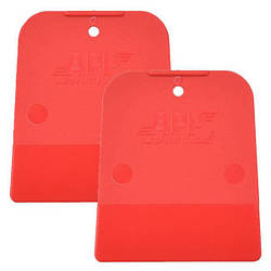 Шпателя із сополімеру, червоні APP STS к-т 2 шт.