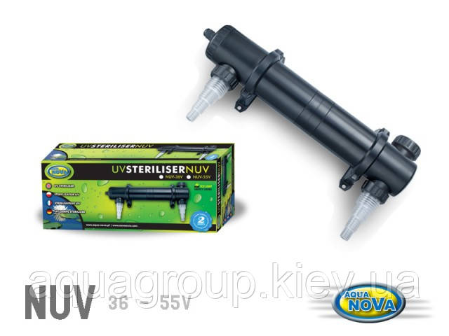 Стерилізатори для ставка AquaNova NUV-55 UV, фото 1